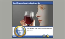 To Really Taste Wine, Breathe Backwards